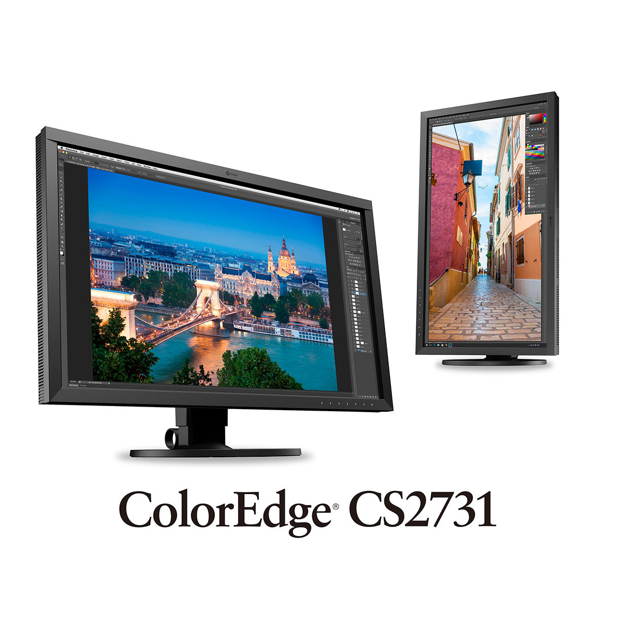 Монитор EIZO CS2731, 27", IPS, QHD 2560x1440, 60Hz, 10ms, 16-bit LuT, AdobeRGB >99%, DP, DVI, HDMI, USB-C