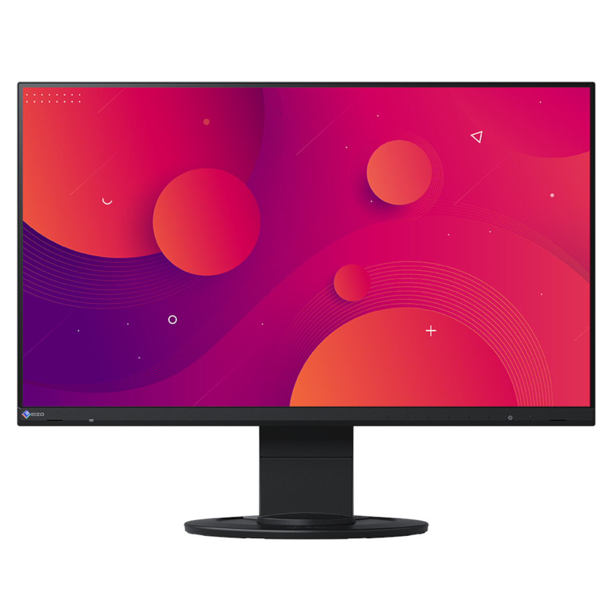 ​Монитор EIZO EV2460-BK, 23.8", IPS, FHD 1920x1080, 60Hz, sRGB, 10 bit LuT, HDMI, USB, DP, DVI