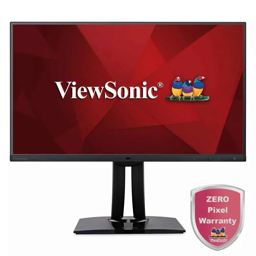 Монитор ViewSonic VP2785-2K, 27", IPS, QHD 2560x1440, 60Hz, AdobeRGB, 96%DCI-P3, 14 bit 3D LUT, DeltaE<2