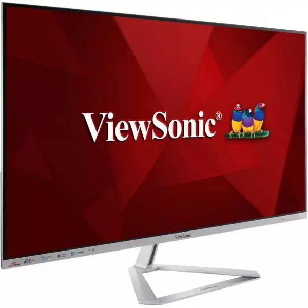 Monitor ViewSonic VX3276-4K-MHD, 31.5", VA, 4K UHD 3840x2160, 60Hz, 4ms, HDR, HDMI, DP