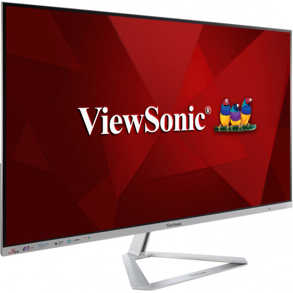 Monitor ViewSonic VX3276-4K-MHD, 31.5", VA, 4K UHD 3840x2160, 60Hz, 4ms, HDR, HDMI, DP