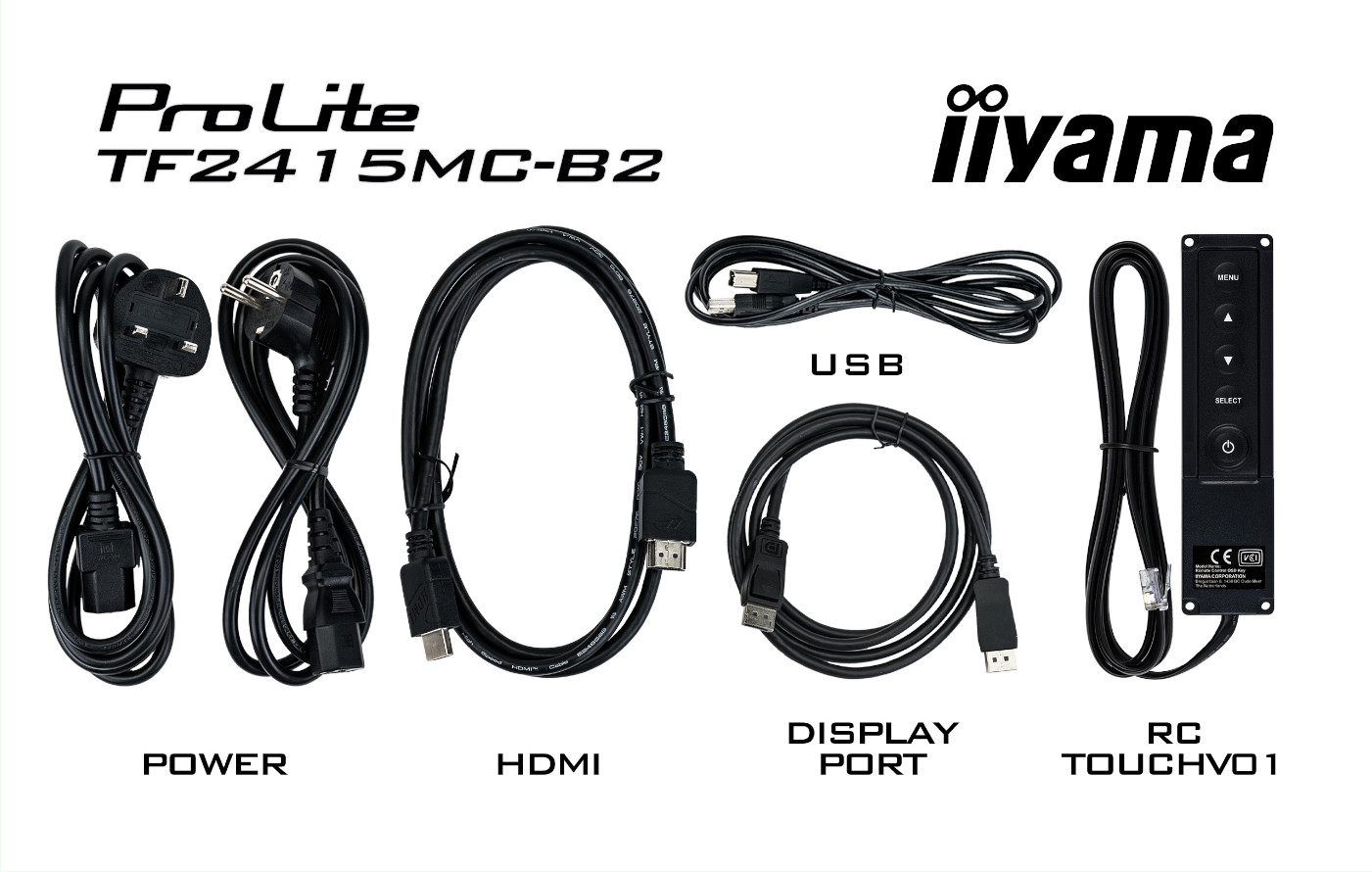 Тъч Монитор IIYAMA TF2215MC-B2