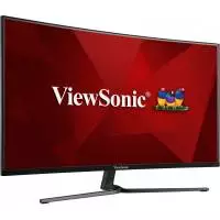 Монитор ViewSonic VX3258-2KPC-MHD, 31.5", VA Curved, QHD 2560x1440, 144Hz, 1ms, HDMI, DP, AMD FreeSync 
