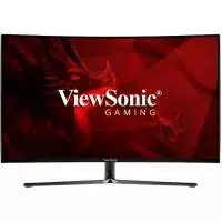 Монитор ViewSonic VX3258-2KPC-MHD, 31.5", VA Curved, QHD 2560x1440, 144Hz, 1ms, HDMI, DP, AMD FreeSync 