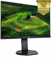 Монитор Philips 241B8QJEB, 23.8", IPS, FHD 1920x1080, 60Hz, 5ms, VGA, DVI, HDMI, DP