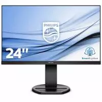 Монитор Philips 241B8QJEB, 23.8", IPS, FHD 1920x1080, 60Hz, 5ms, VGA, DVI, HDMI, DP