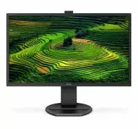 Монитор Philips 271B8QJKEB/00, 27", IPS, FHD 1920x1080, 60Hz, 5ms, DP, HDMI, VGA, DVI, USB, WebCam