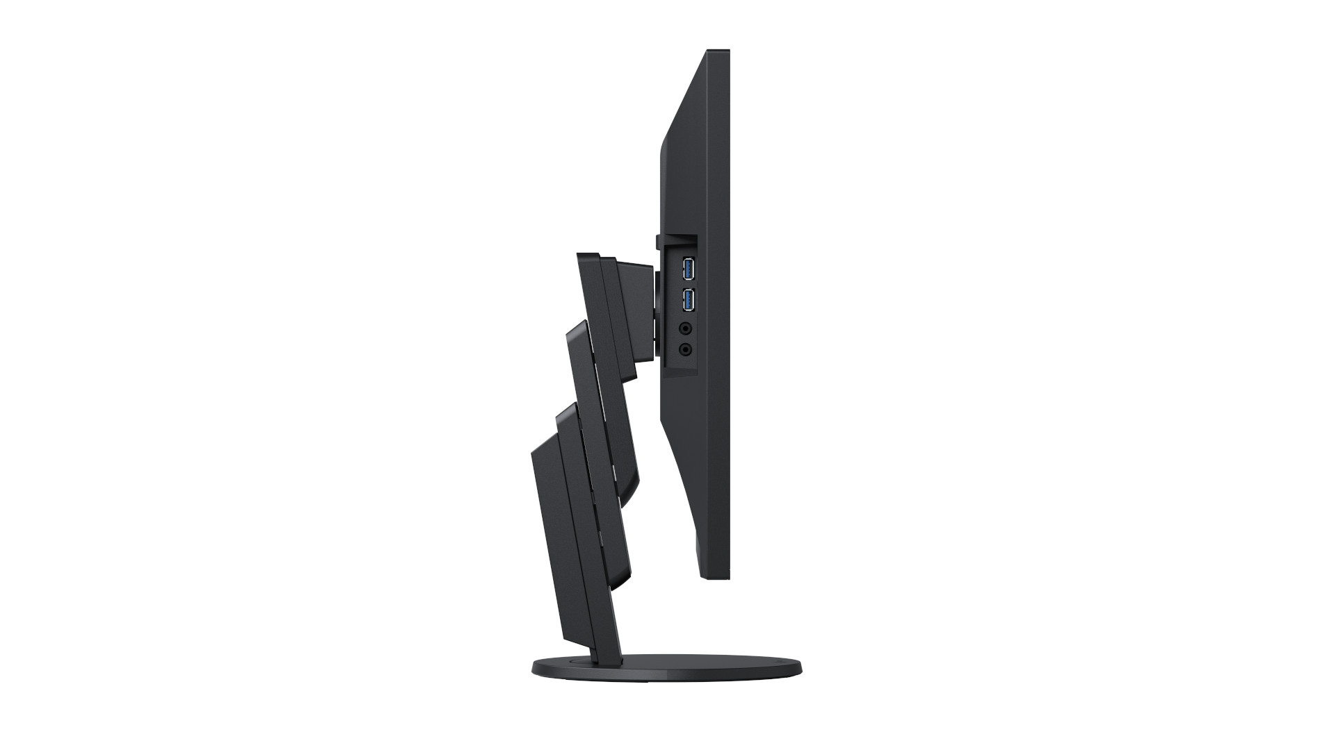 Монитор EIZO EV2457-BK, 24.1", IPS, 1920x1200, 60Hz, 5ms, DP, HDMI, DVI, VGA, USB