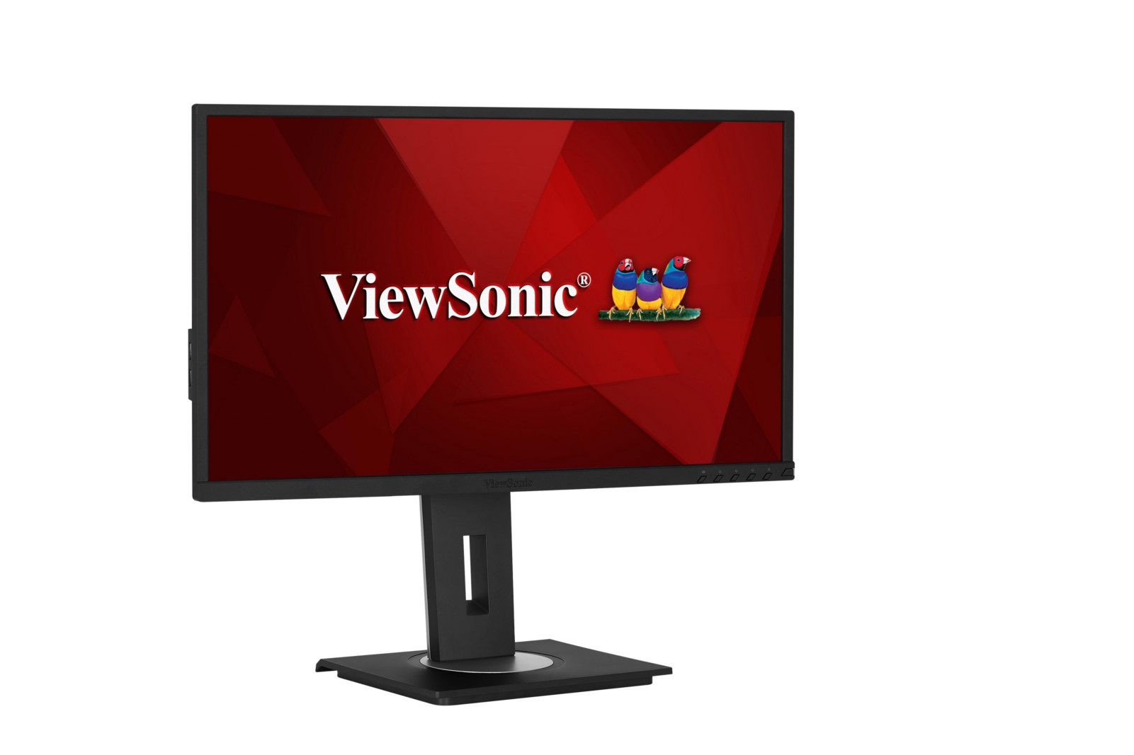 Монитор ViewSonic VG2748, 27", IPS, FHD 1920x1080, 60Hz, 5ms, VGA, HDMI, DP, USB