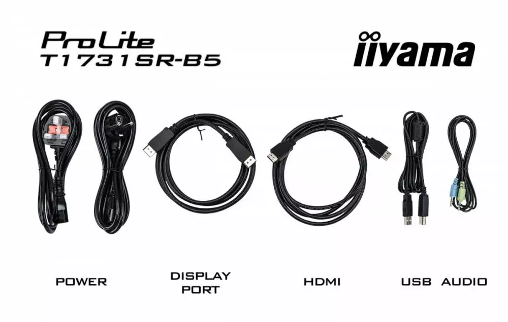 Тъч Монитор IIYAMA T1731SR-B5