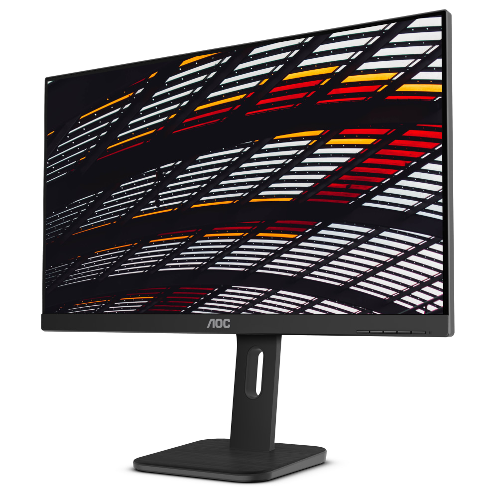 Монитор AOC 24P1, 23.8", IPS, FHD 1920x1080, 60Hz, 5ms, HDMI, DP, VGA