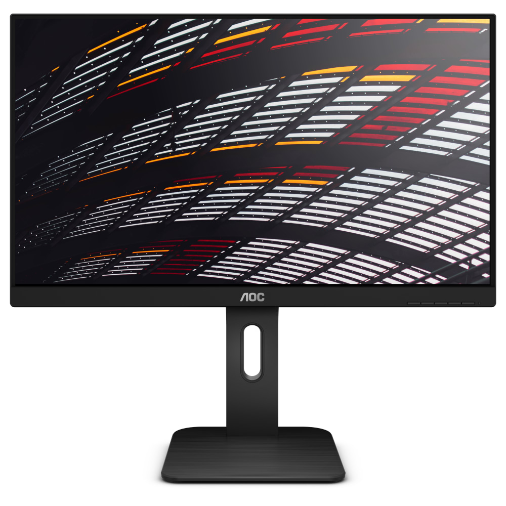 Монитор AOC 24P1, 23.8", IPS, FHD 1920x1080, 60Hz, 5ms, HDMI, DP, VGA
