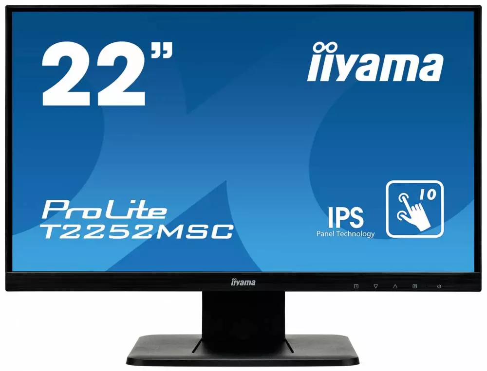 Тъч Монитор Iiyama T2252MSC-B1