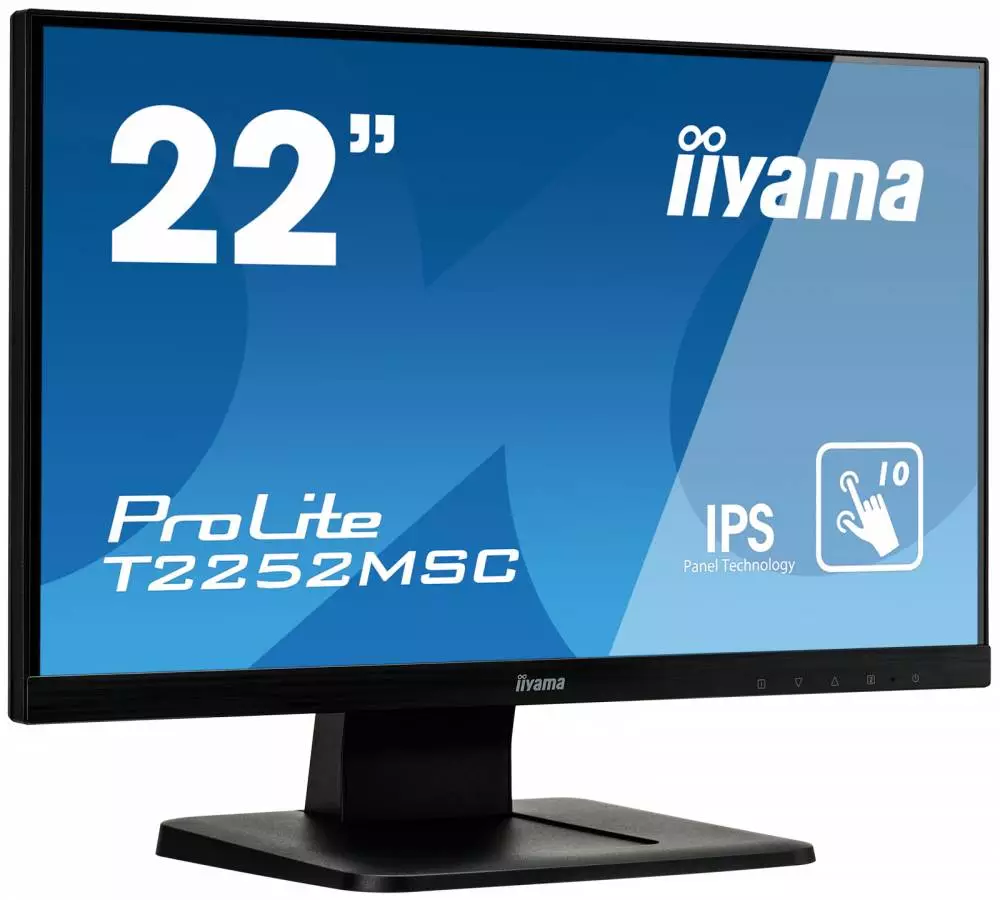 Тъч Монитор Iiyama T2252MSC-B1