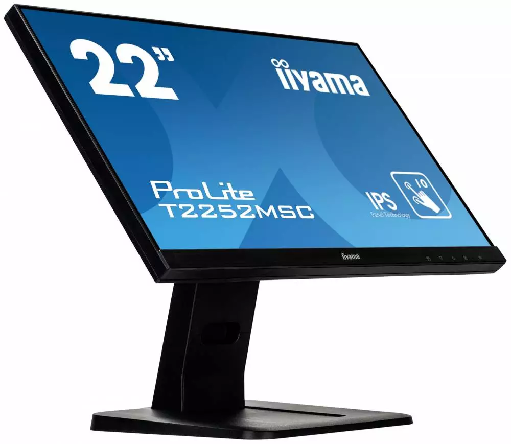 Тъч Монитор Iiyama T2252MSC-B1