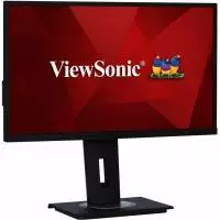 Монитор ViewSonic VG2448, 23.8", IPS, FHD 1920x1080, 60Hz, 5ms, VGA, HDMI, DP, USB