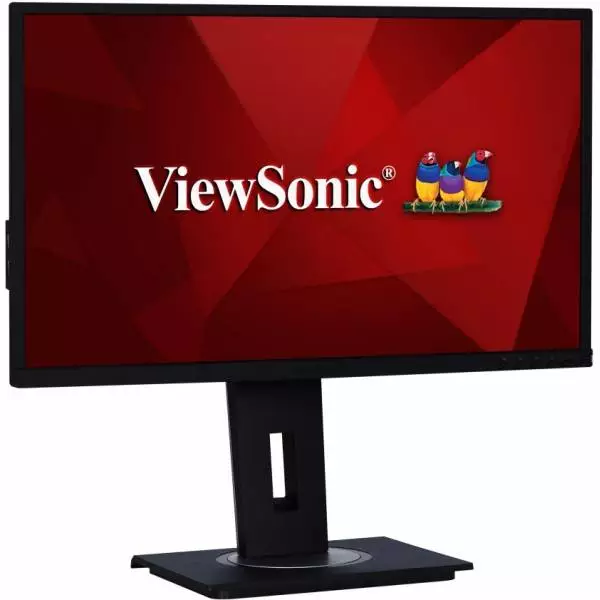 Монитор ViewSonic VG2448, 23.8", IPS, FHD 1920x1080, 60Hz, 5ms, VGA, HDMI, DP, USB