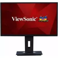 Монитор ViewSonic VG2448, 23.8", IPS, FHD 1920x1080, 60Hz, 5ms, VGA, HDMI, DP, USB