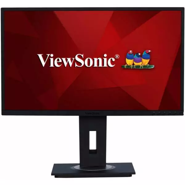 Монитор ViewSonic VG2448, 23.8", IPS, FHD 1920x1080, 60Hz, 5ms, VGA, HDMI, DP, USB