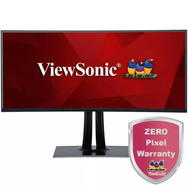 Монитор ViewSonic VP3881, 37.5", IPS, WQHD 3840x1600, 60Hz, 5ms, HDR10, 99% sRGB, USB