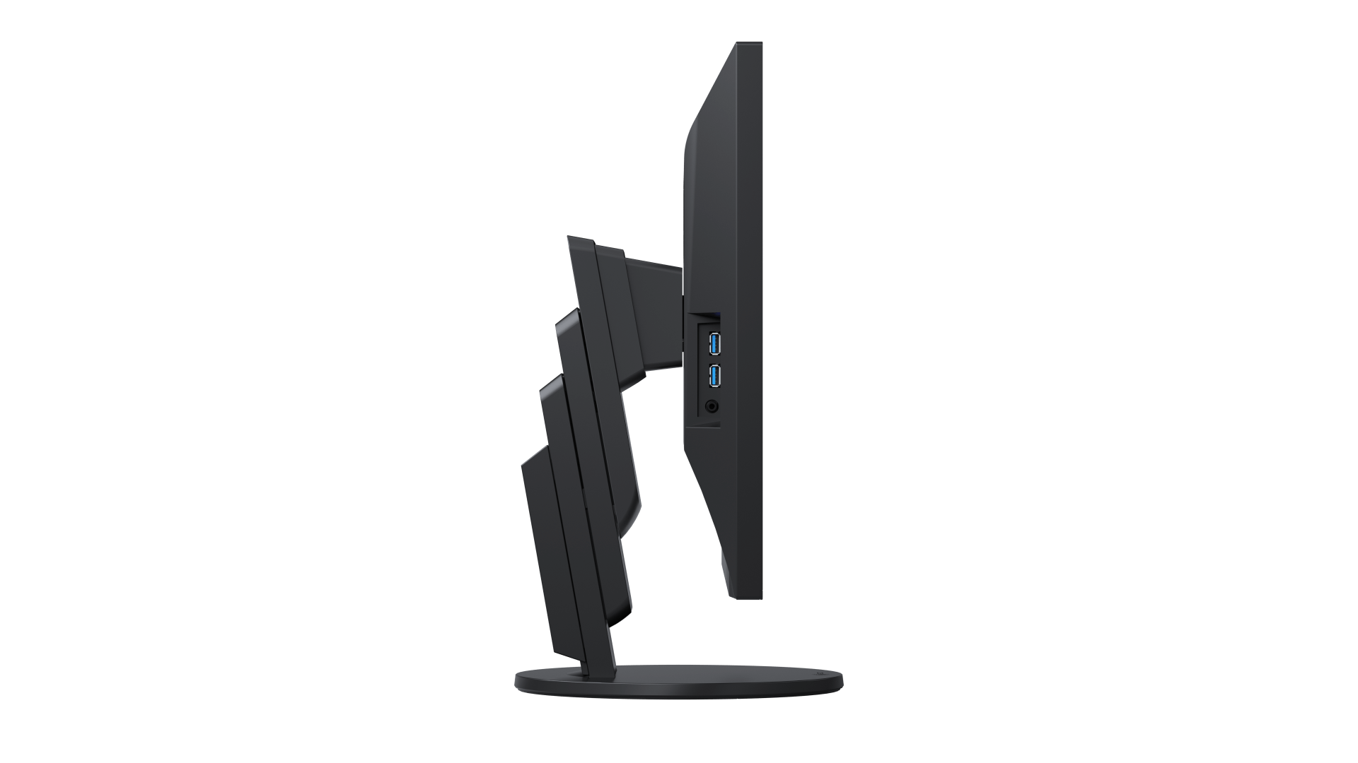 Монитор EIZO FlexScan EV2785-BK, 27", IPS, 4K 3840x2160, 60Hz, 5ms, 100% sRGB, HDMI, DP, USB-C 
