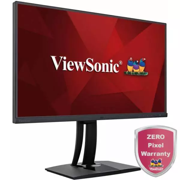 Монитор ViewSonic VP2785-4K, 27", IPS, 4K UHD 3840x2160, 60Hz, 5ms, 14 bit 3D LUT, USB Type-C