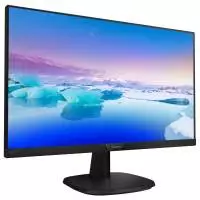 Монитор Philips 243V7QJABF/00, 23.8", IPS, FHD 1920x1080, 60Hz, 5ms, VGA, HDMI, DP 