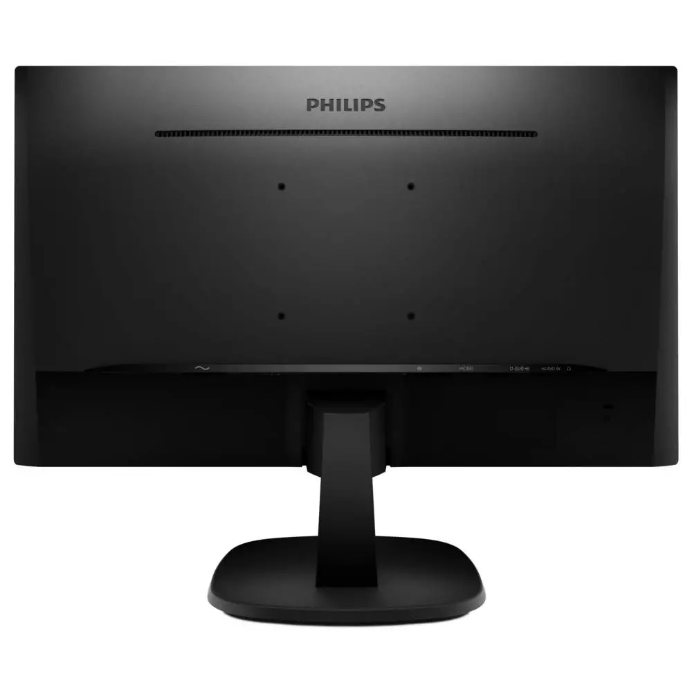 Монитор Philips 243V7QJABF/00, 23.8", IPS, FHD 1920x1080, 60Hz, 5ms, VGA, HDMI, DP