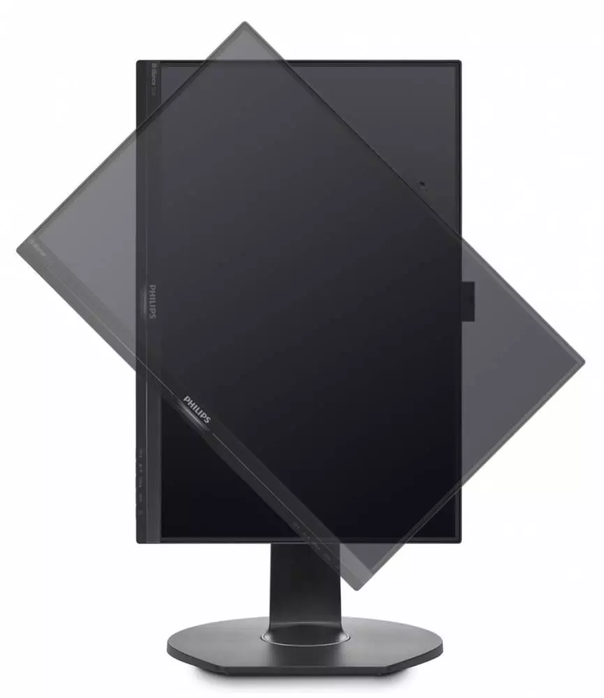 Монитор Philips 221B7QPJKEB/00, 21.5", IPS, FHD 1920x1080, 5ms, VGA, HDMI, DP, USB, WebCam