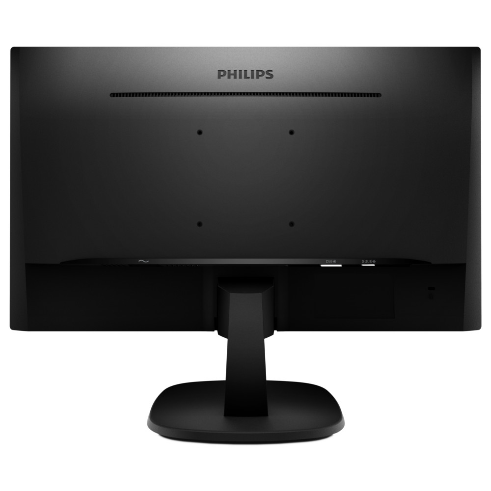 Монитор Philips 243V7QSB/00, 23.8", IPS, FHD 1920x1080, 60Hz, 8ms, VGA, DVI 