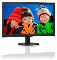 Монитор Philips 223V5LHSB/00, 21.5", TN, FHD 1920x1080, 60Hz, 5ms, VGA, HDMI