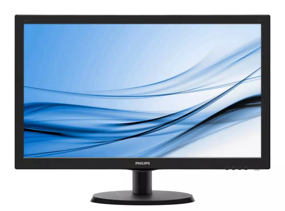 Монитор Philips 223V5LHSB/00, 21.5", TN, FHD 1920x1080, 60Hz, 5ms, VGA, HDMI