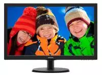 Монитор Philips 223V5LHSB/00, 21.5", TN, FHD 1920x1080, 60Hz, 5ms, VGA, HDMI