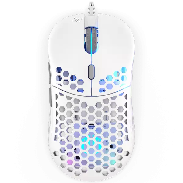 Геймърска мишка ENDORFY LIX Plus White - EY6A003
