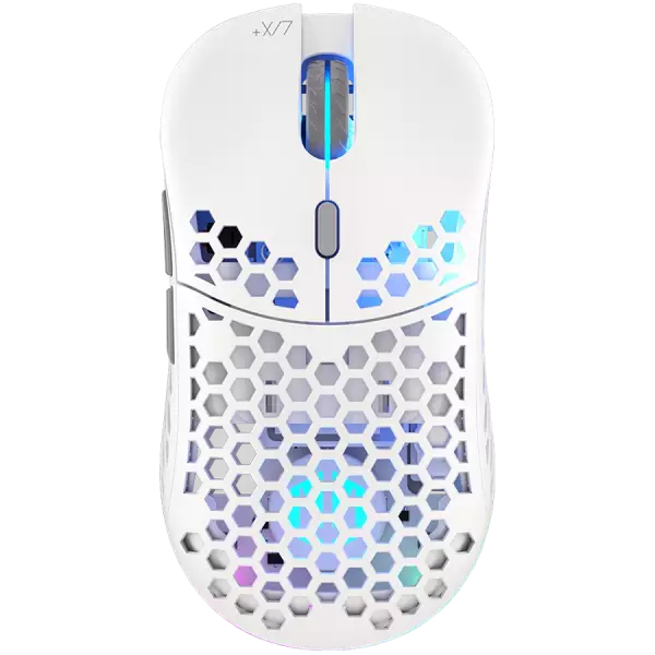 Геймърска мишка ENDORFY LIX Plus Wireless White - EY6A009