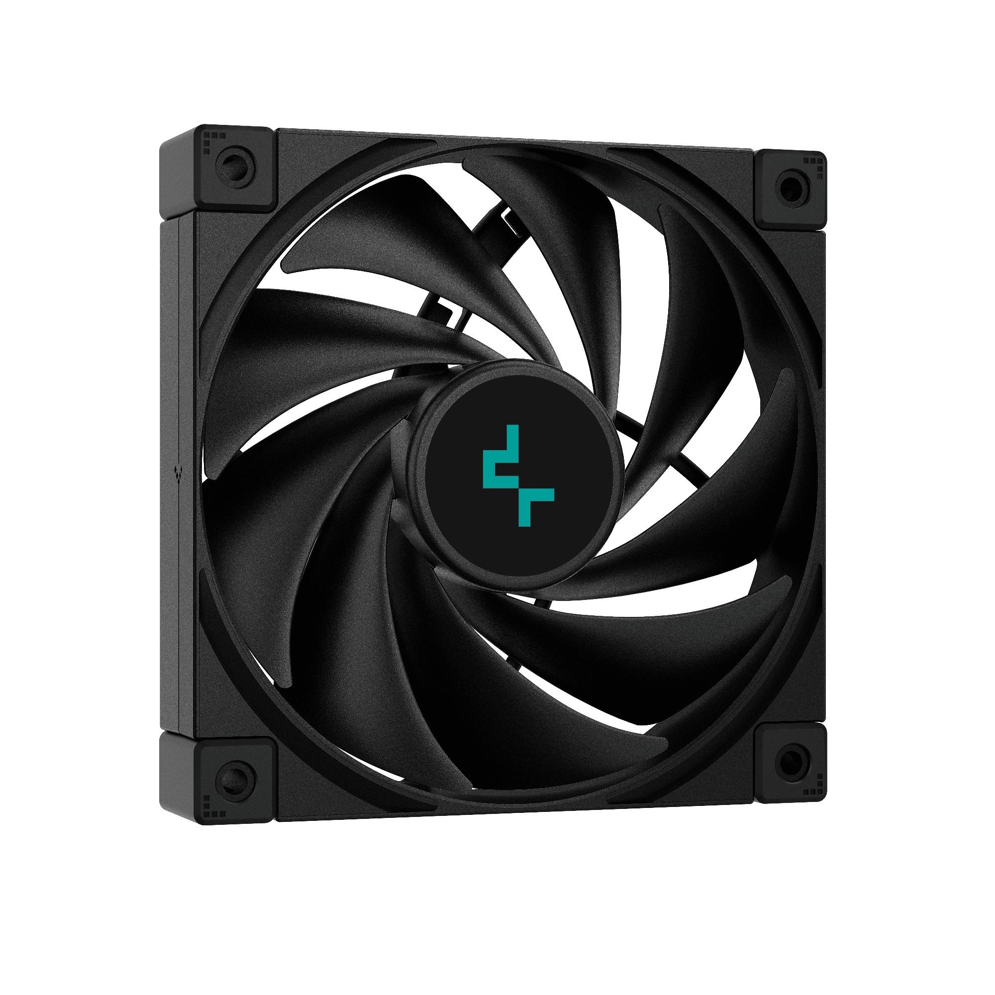 Refroidissement liquide pour processeur DeepCool LT520 Water Cooling ARGB, design miroir infini