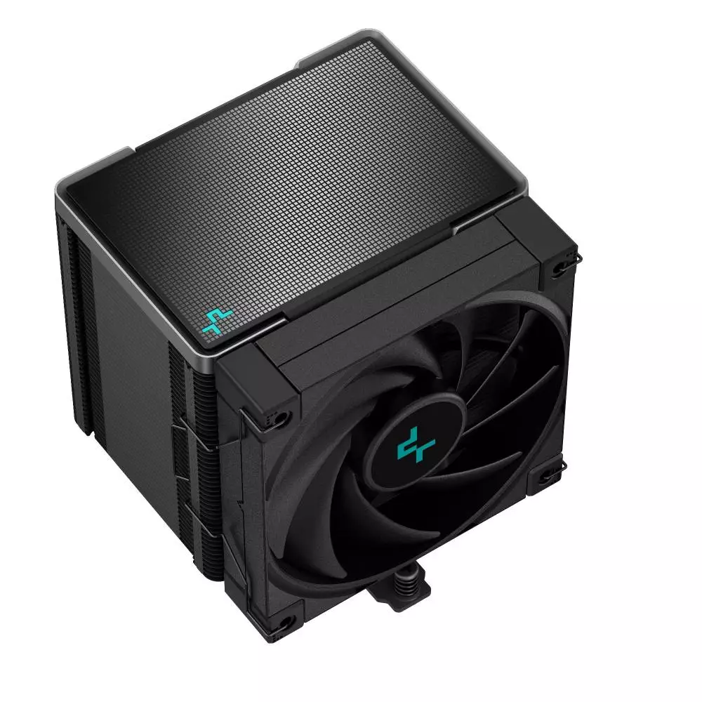 Охладител за процесор DeepCool AK500 Zero Dark