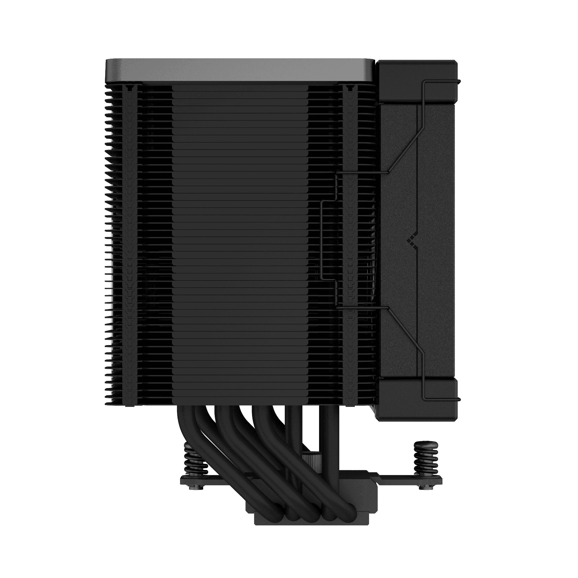 Охладител за процесор DeepCool AK500 Zero Dark 