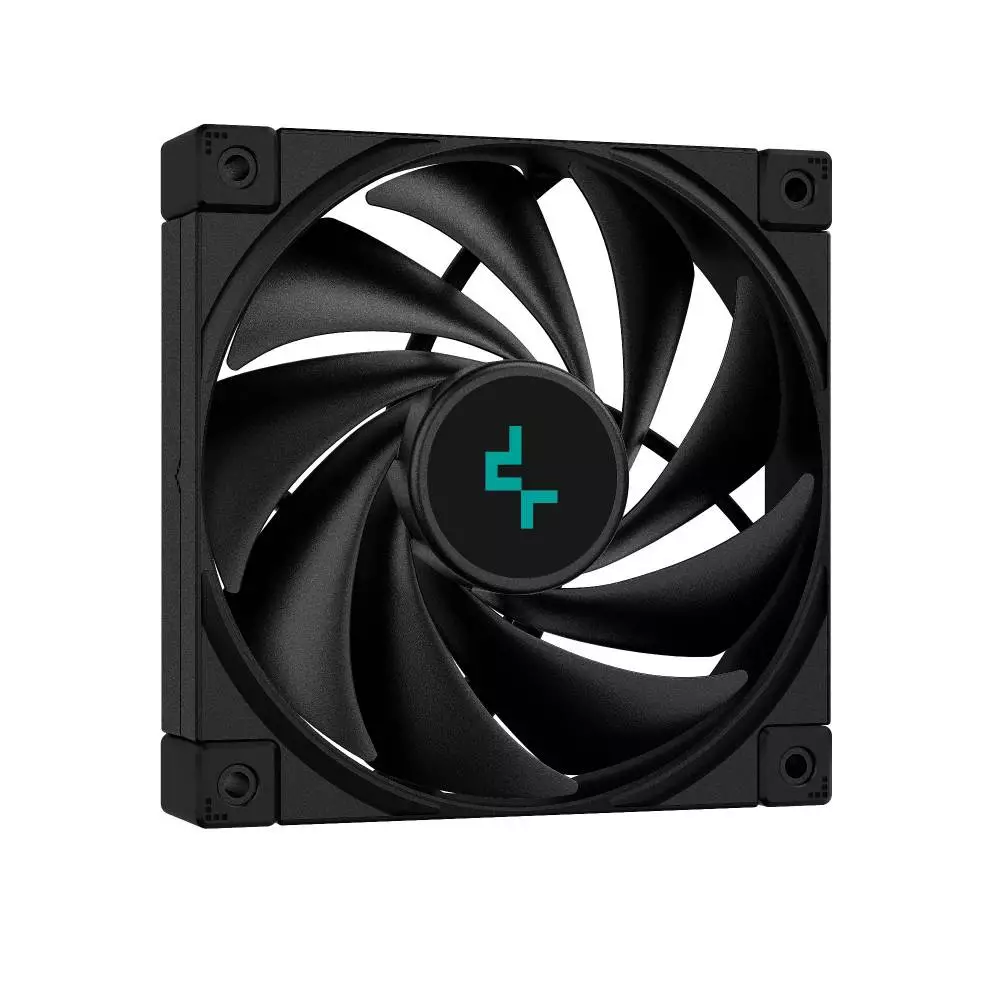 Охладител за процесор DeepCool AK500 Zero Dark