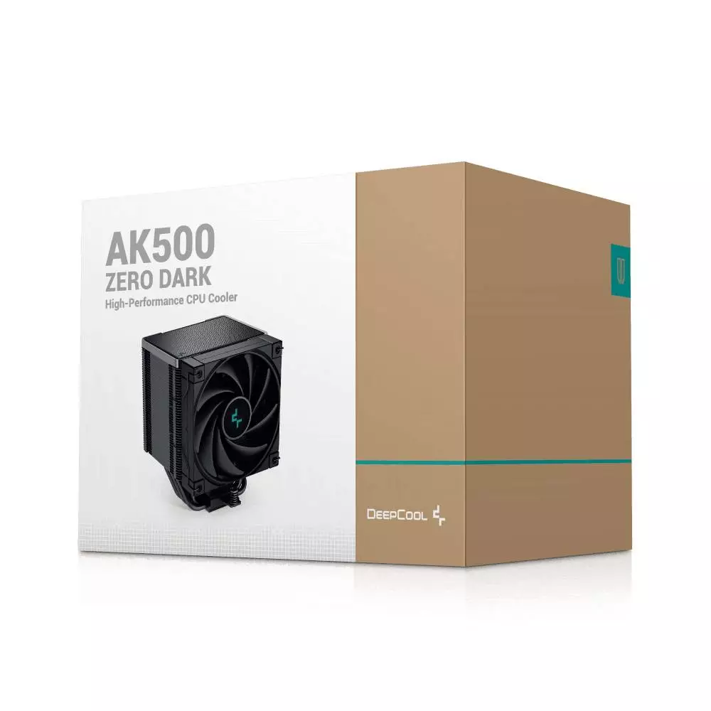 Охладител за процесор DeepCool AK500 Zero Dark
