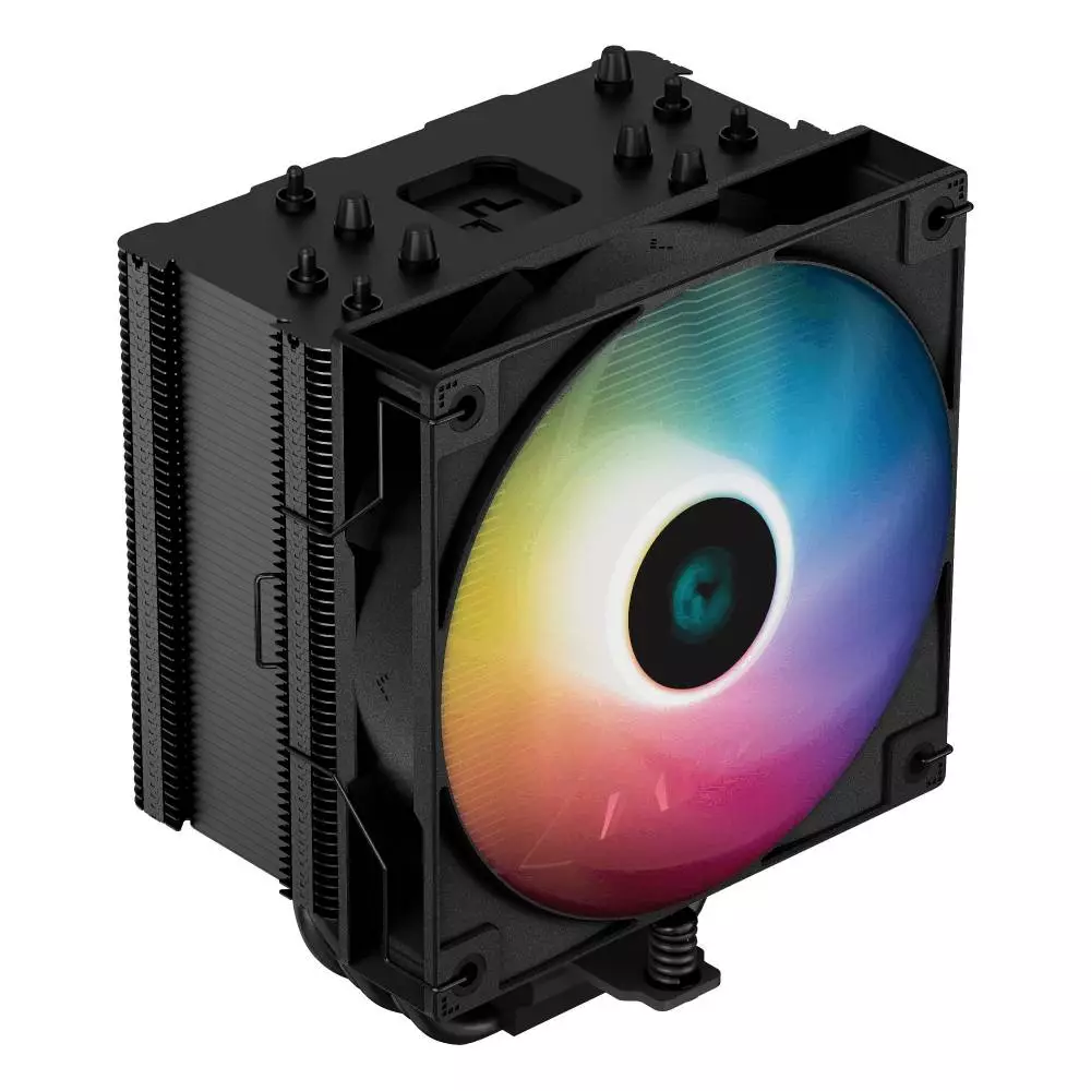 Охладител за процесор DeepCool AG500 Black ARGB CPU Cooler