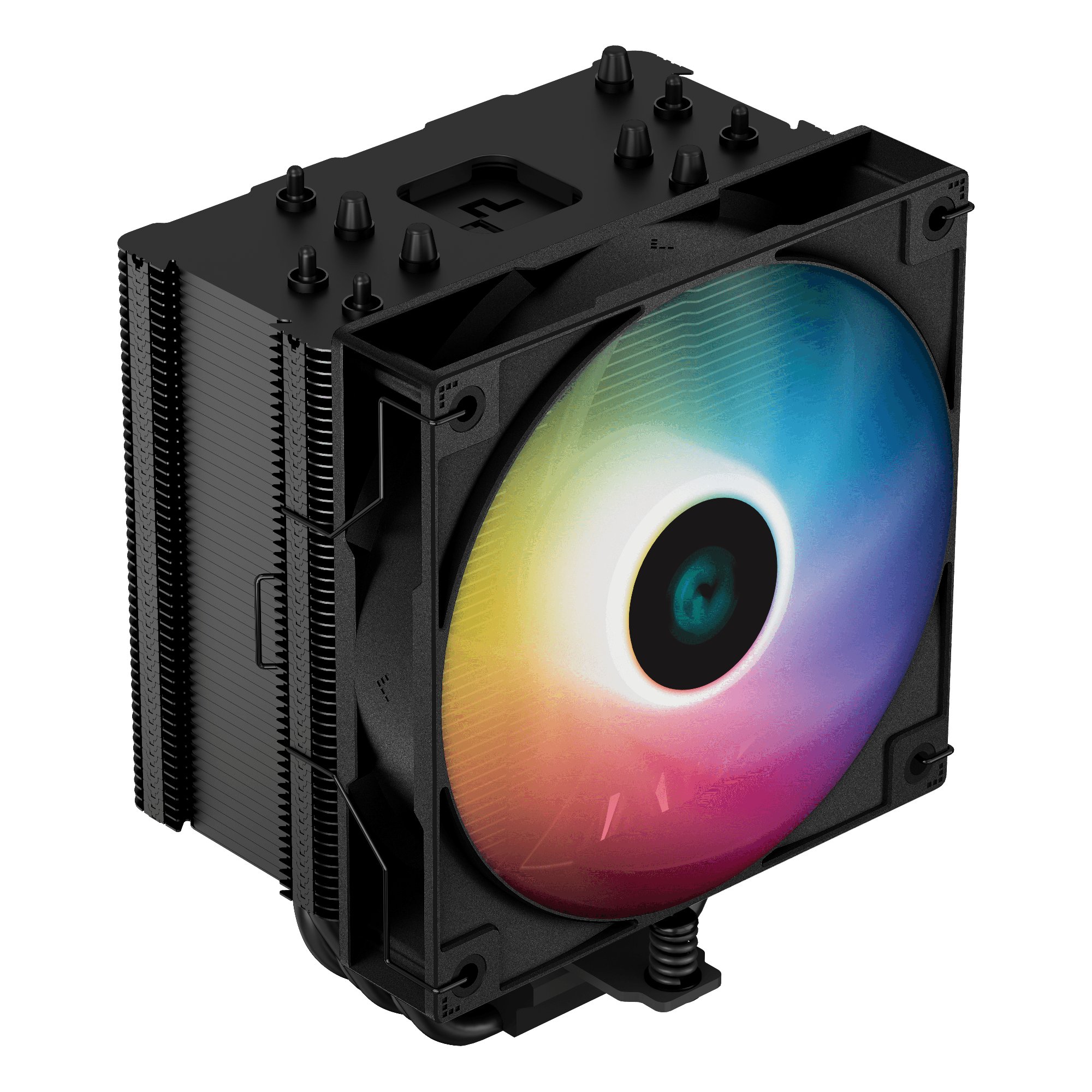 Охладител за процесор DeepCool AG500 Black ARGB CPU Cooler