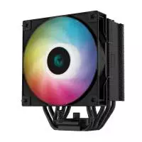 Охладител за процесор DeepCool AG500 Black ARGB CPU Cooler