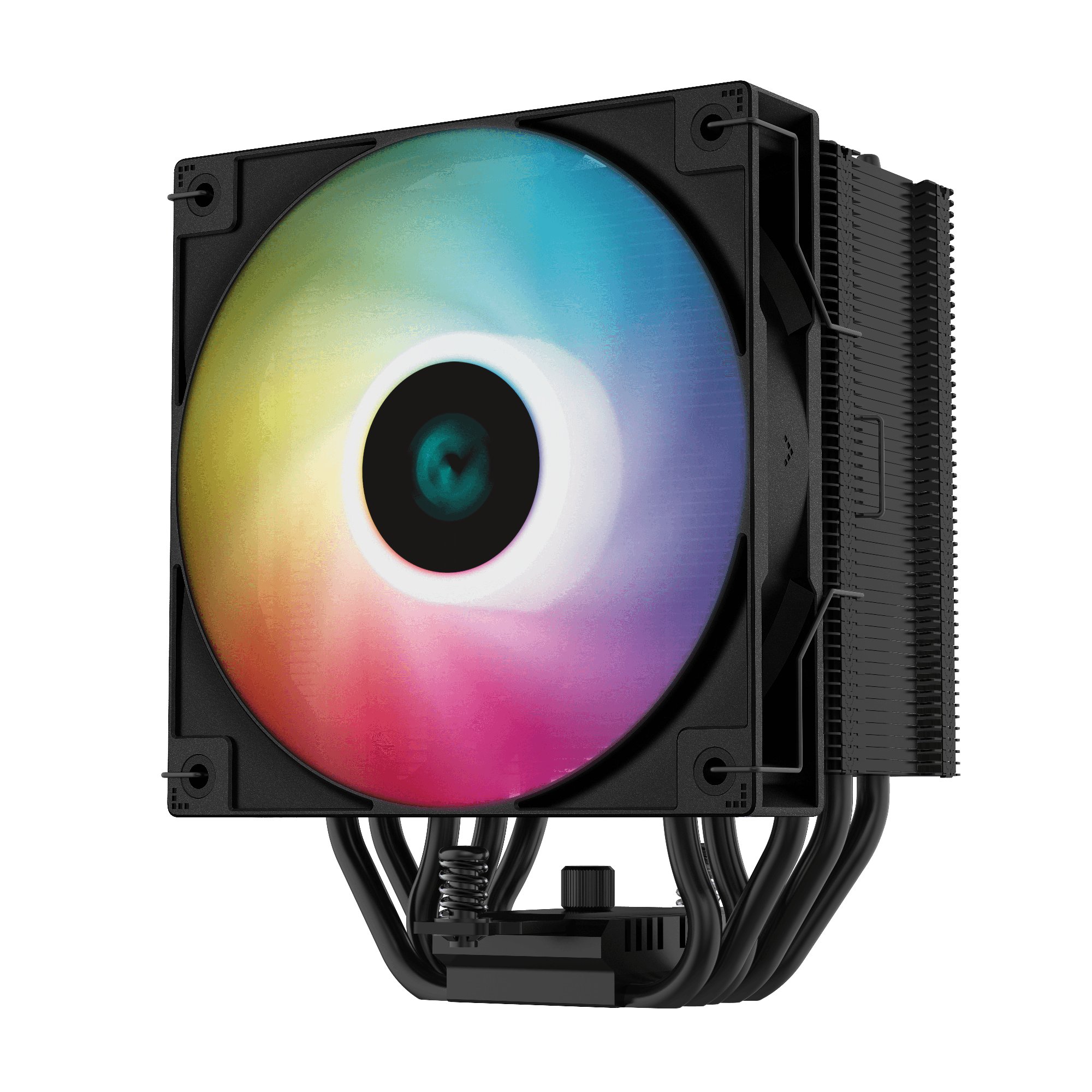 Охладител за процесор DeepCool AG500 Black ARGB CPU Cooler