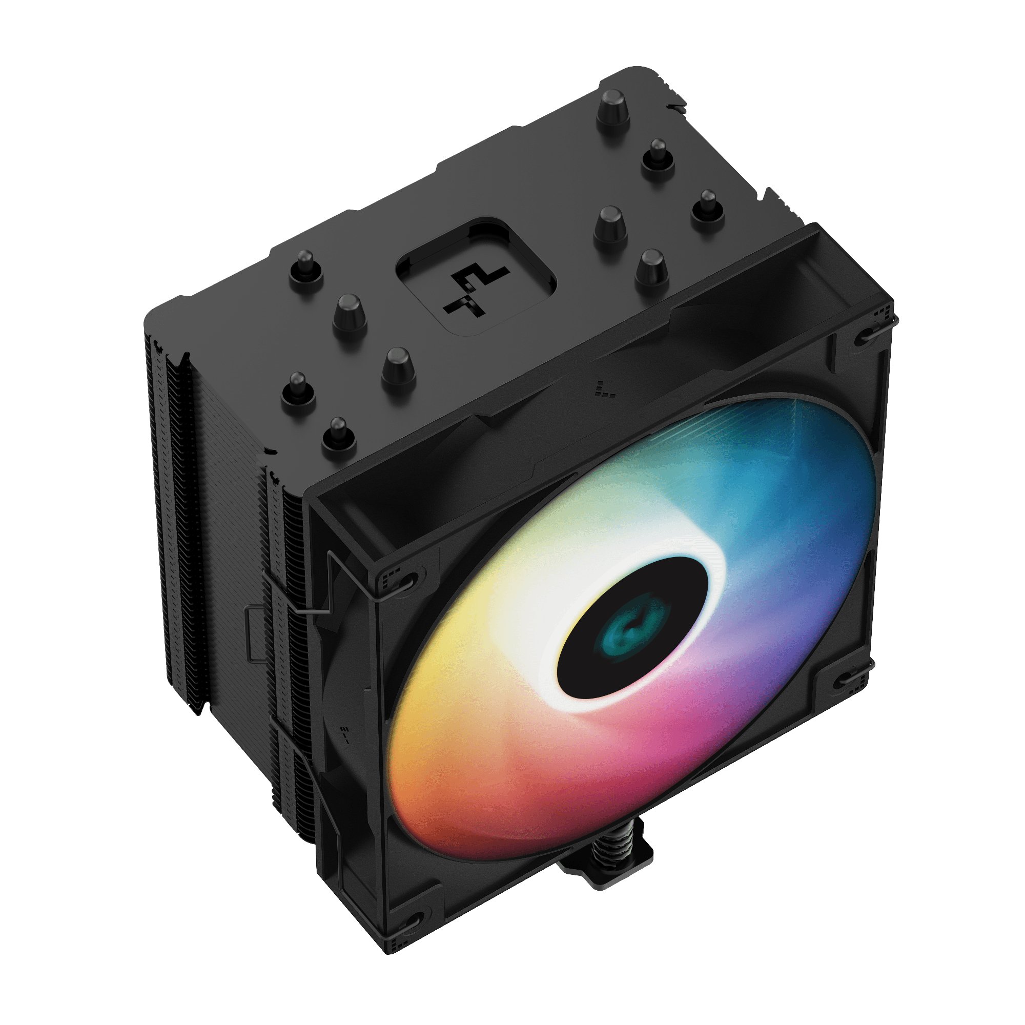Охладител за процесор DeepCool AG500 Black ARGB CPU Cooler
