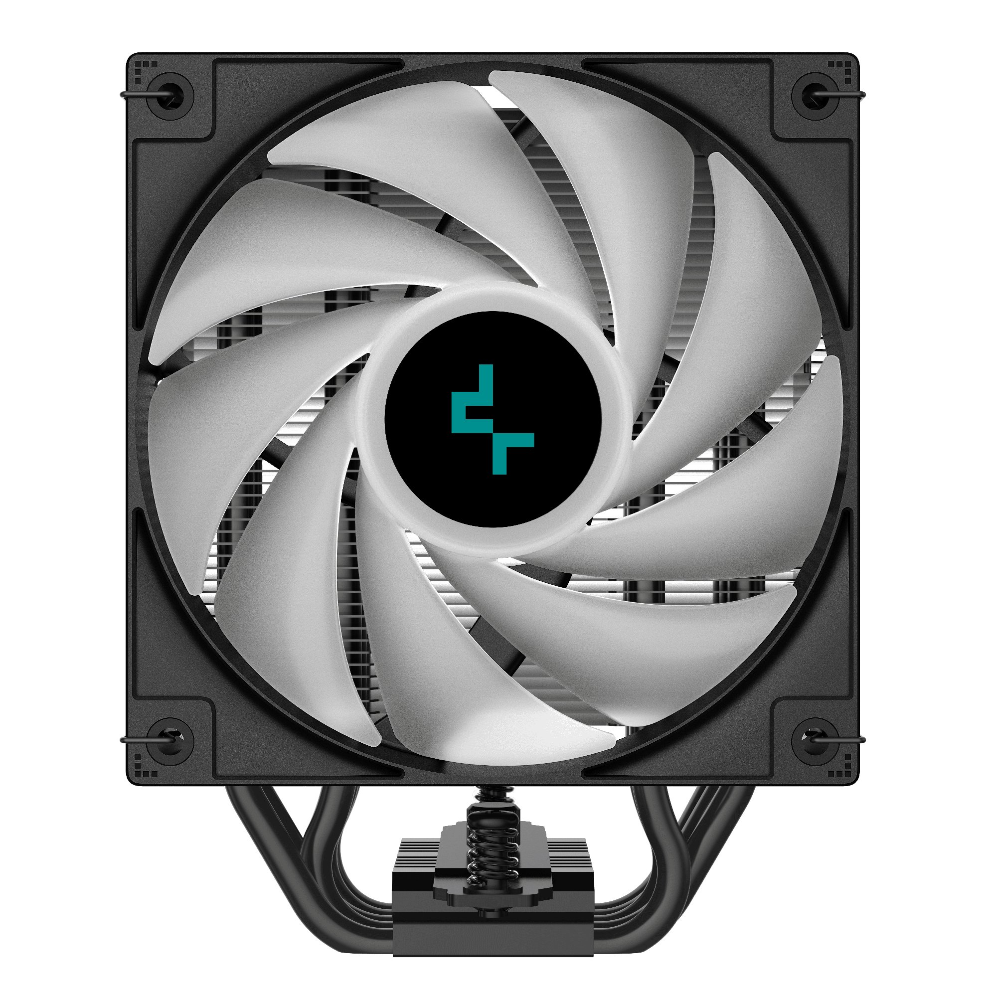 Охладител за процесор DeepCool AG500 Black ARGB CPU Cooler