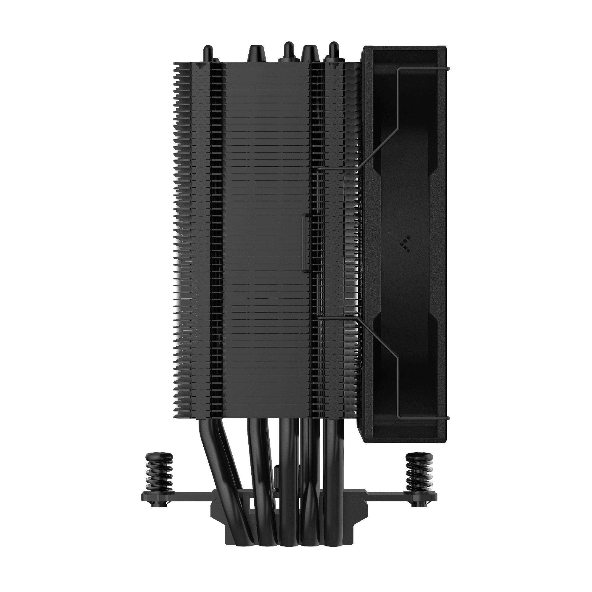 Охладител за процесор DeepCool AG500 Black ARGB CPU Cooler