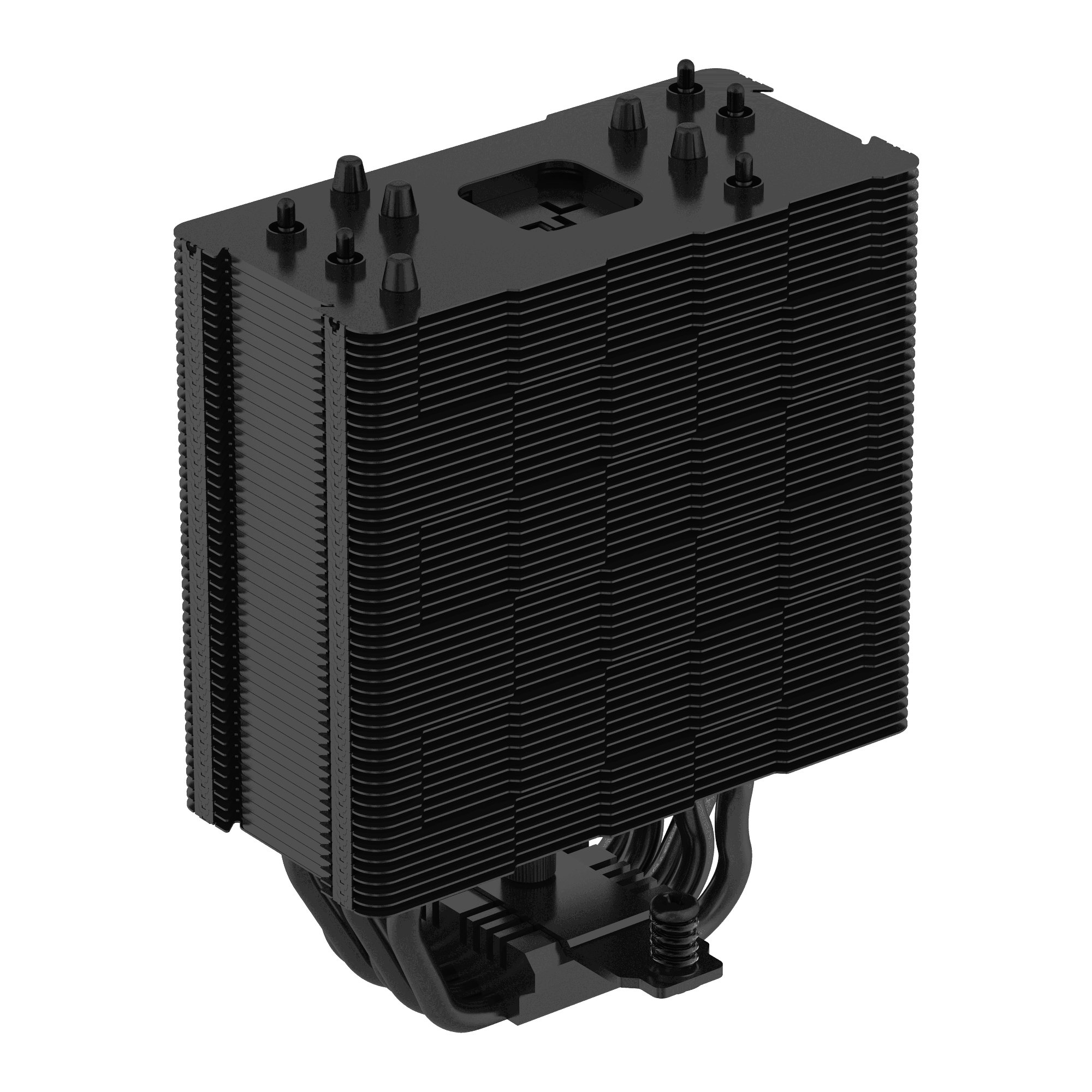 Охладител за процесор DeepCool AG500 Black ARGB CPU Cooler