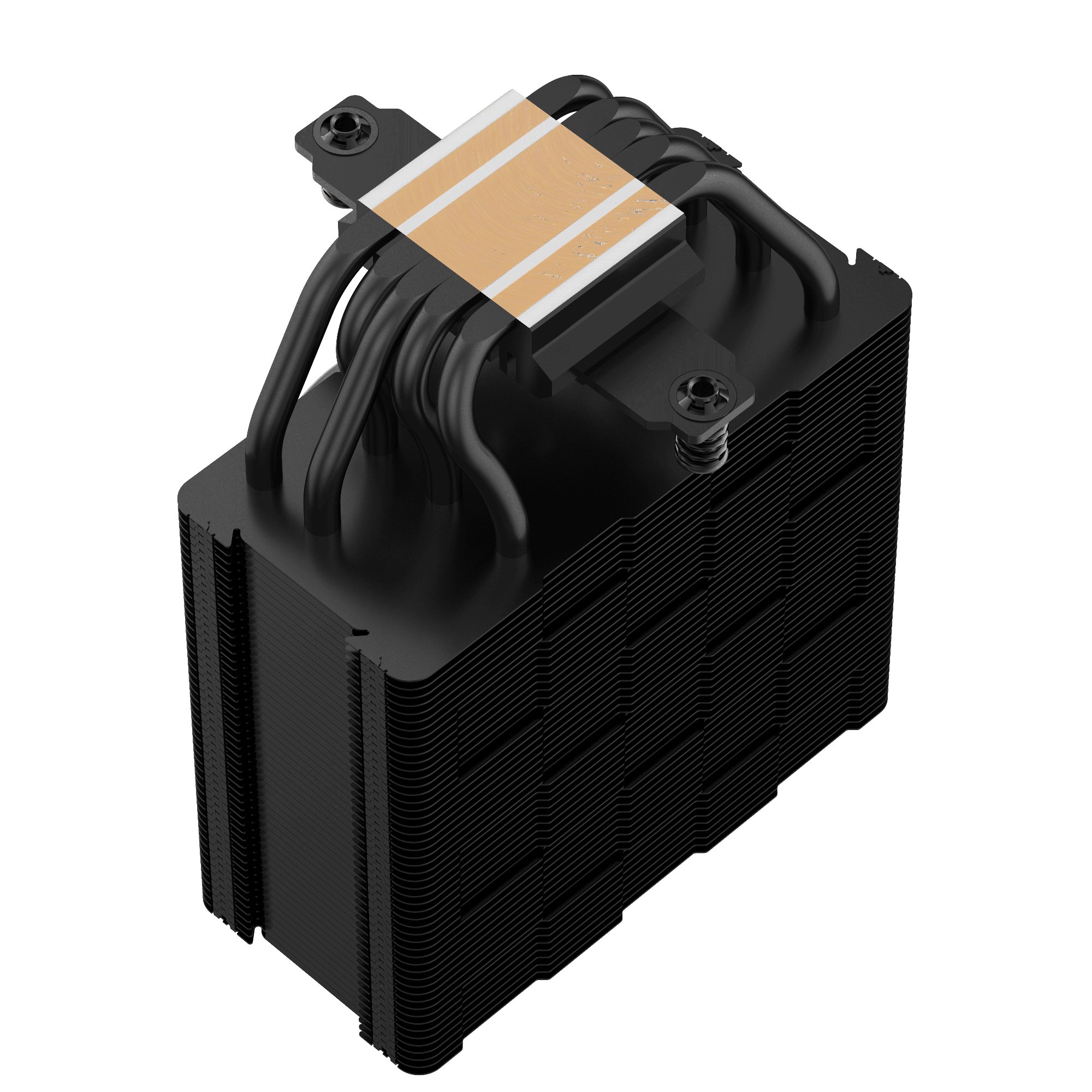 Охладител за процесор DeepCool AG500 Black ARGB CPU Cooler