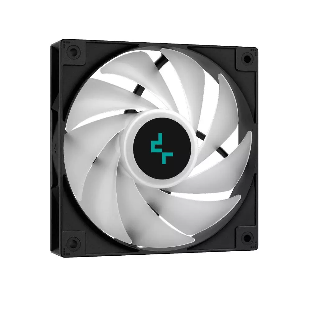 Охладител за процесор DeepCool AG500 Black ARGB CPU Cooler